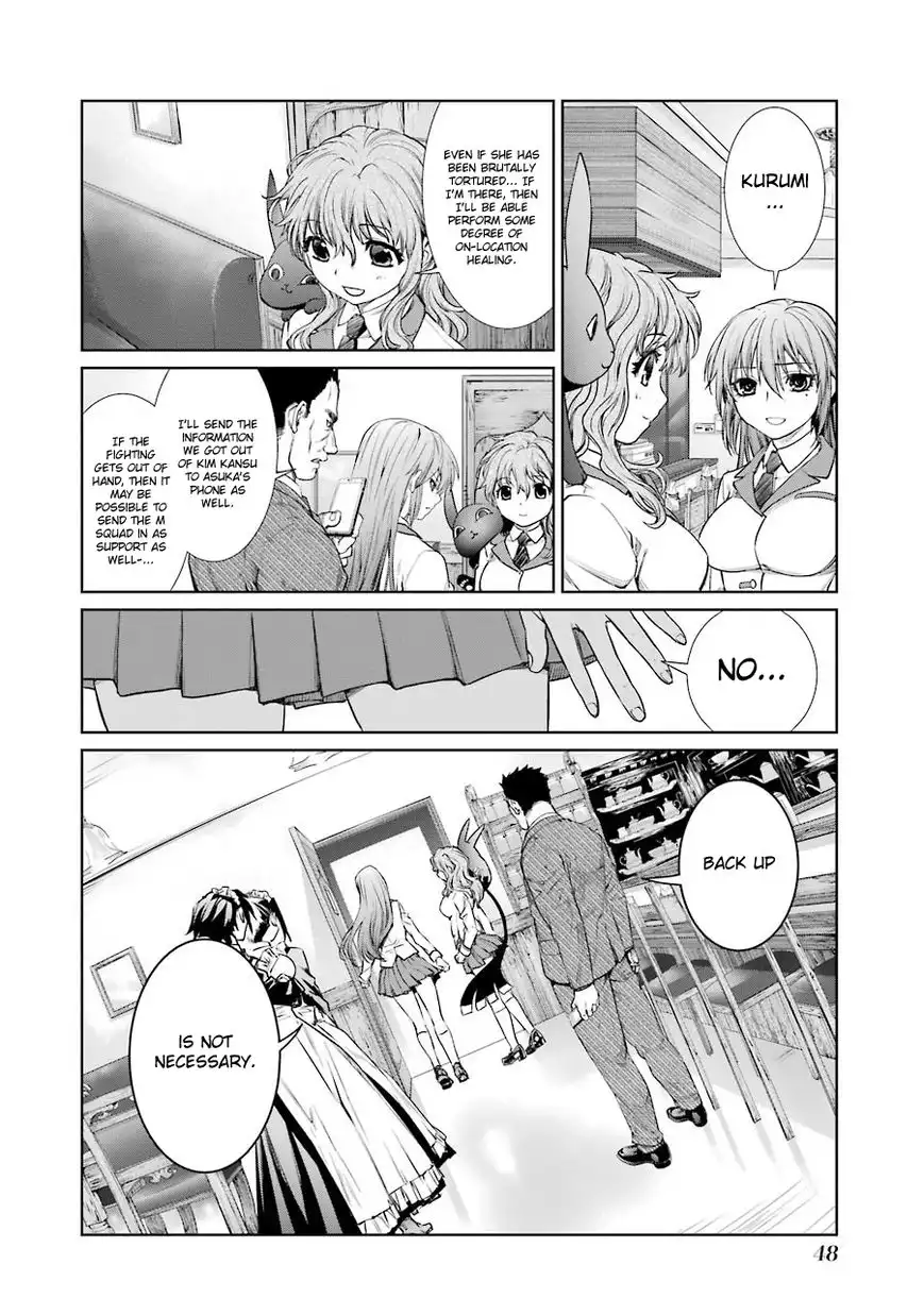 Mahou Shoujo Tokushuusen Asuka Chapter 5 16